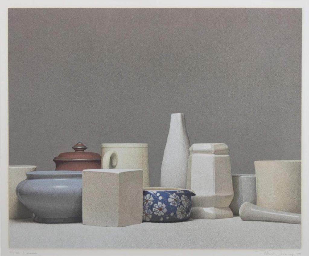 Richard Thomas Davis (1947) - Ceramics