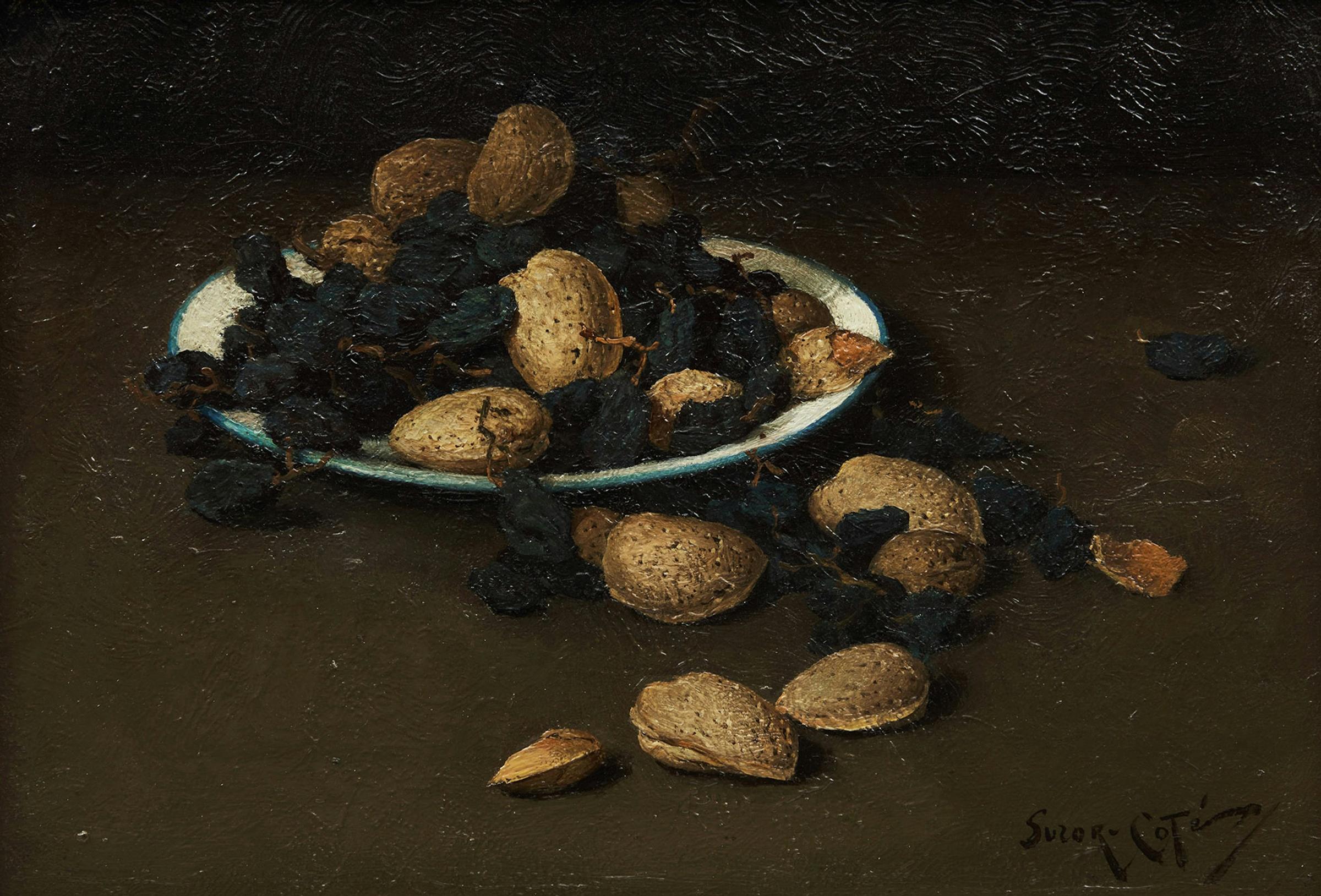 Marc-Aurèle de Foy Suzor-Coté (1869-1937) - Raisins and Almonds