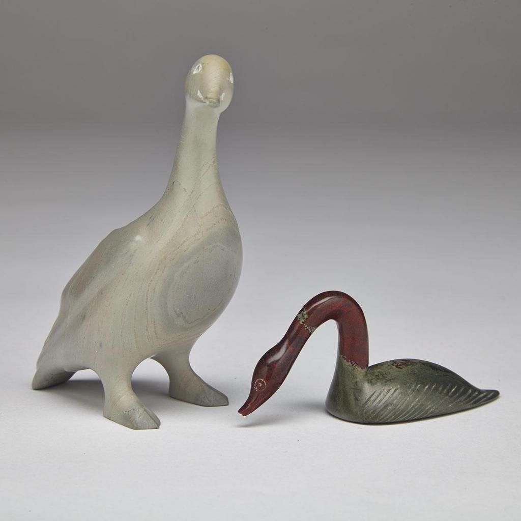 Zebedee Tattatuapik Enoogoo (1931) - Two Birds