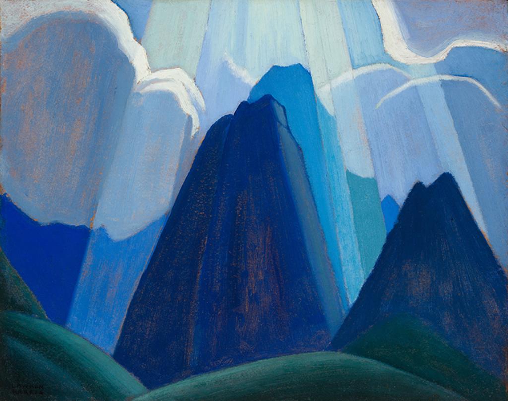Lawren Stewart Harris (1885-1970) - Mountain Sketch