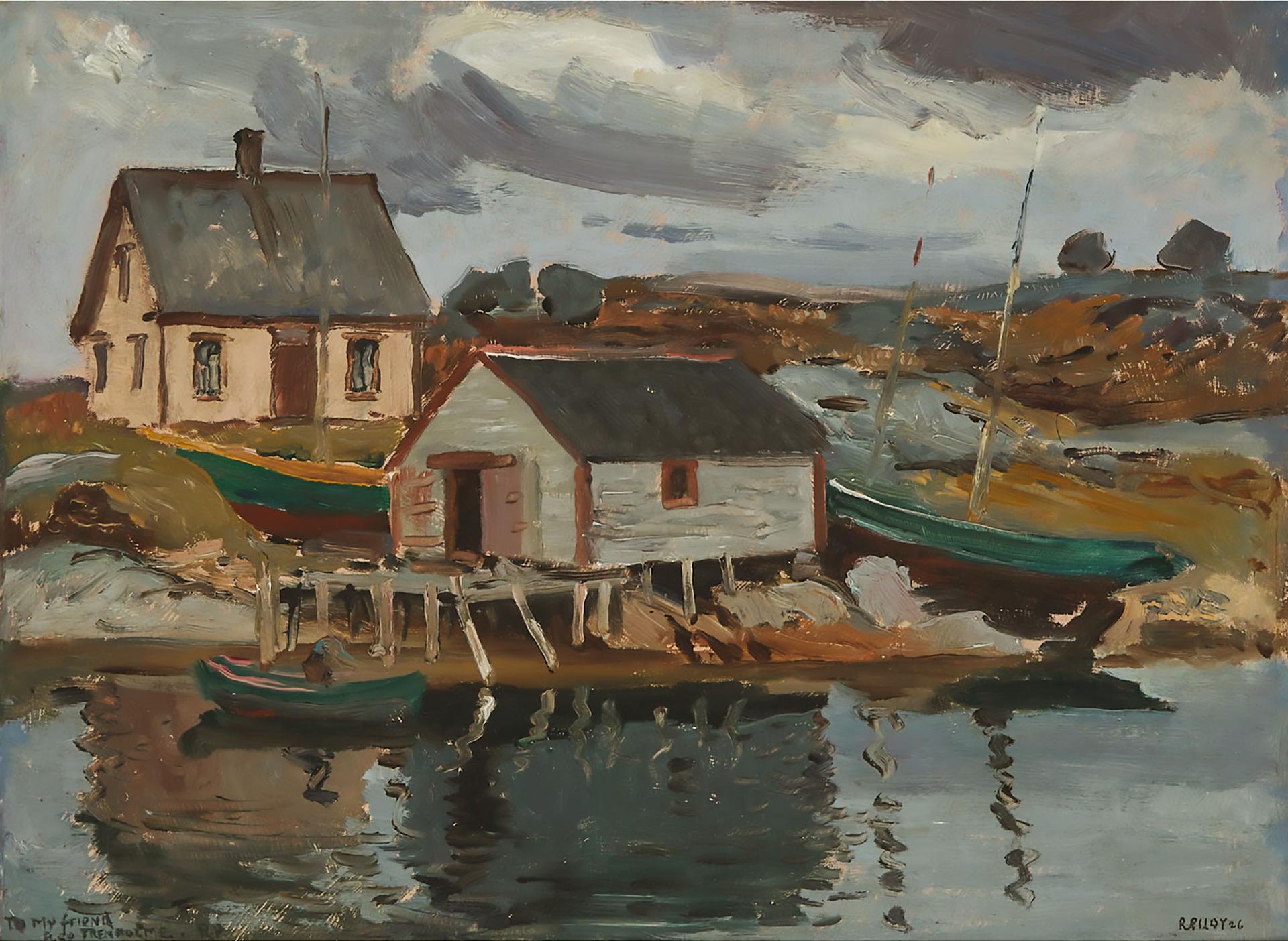 Robert Wakeham Pilot (1898-1967) - Untitled (Peggy's Cove, Nova Scotia), 1926