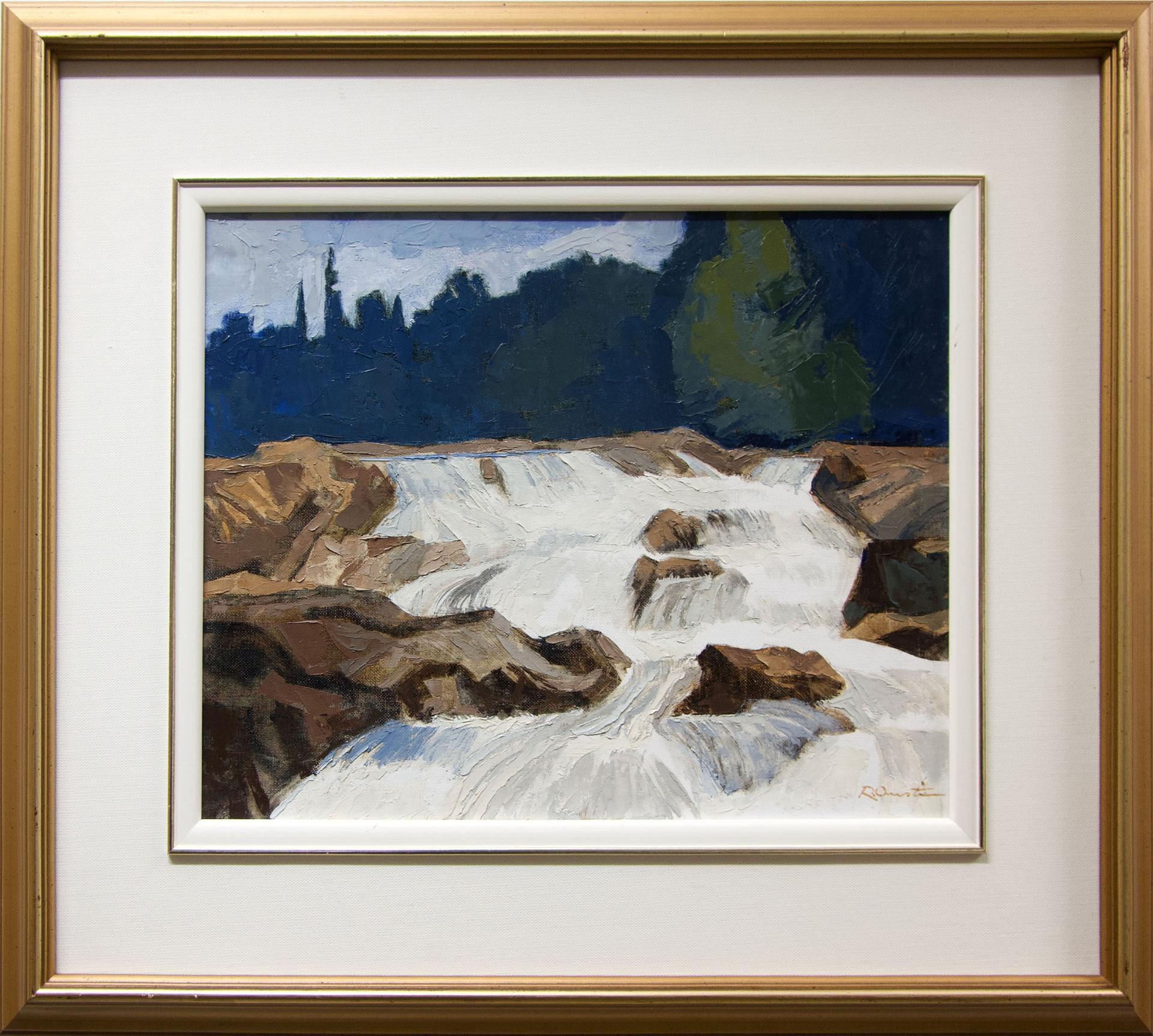 Roy Austin (1910-1997) - Falls - Sand River