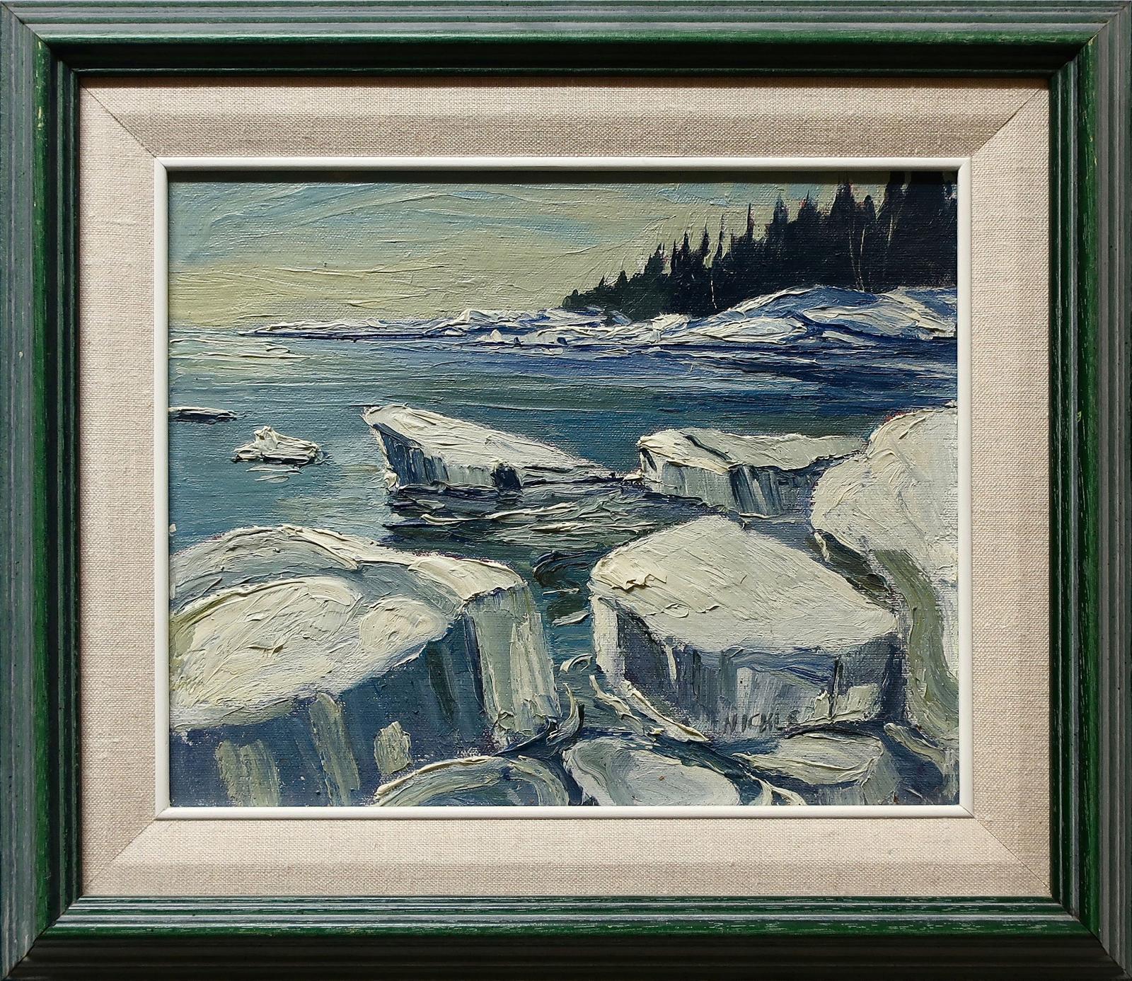 Lawrence Nickle (1931-2014) - Superior Near Mamainse Harbour
