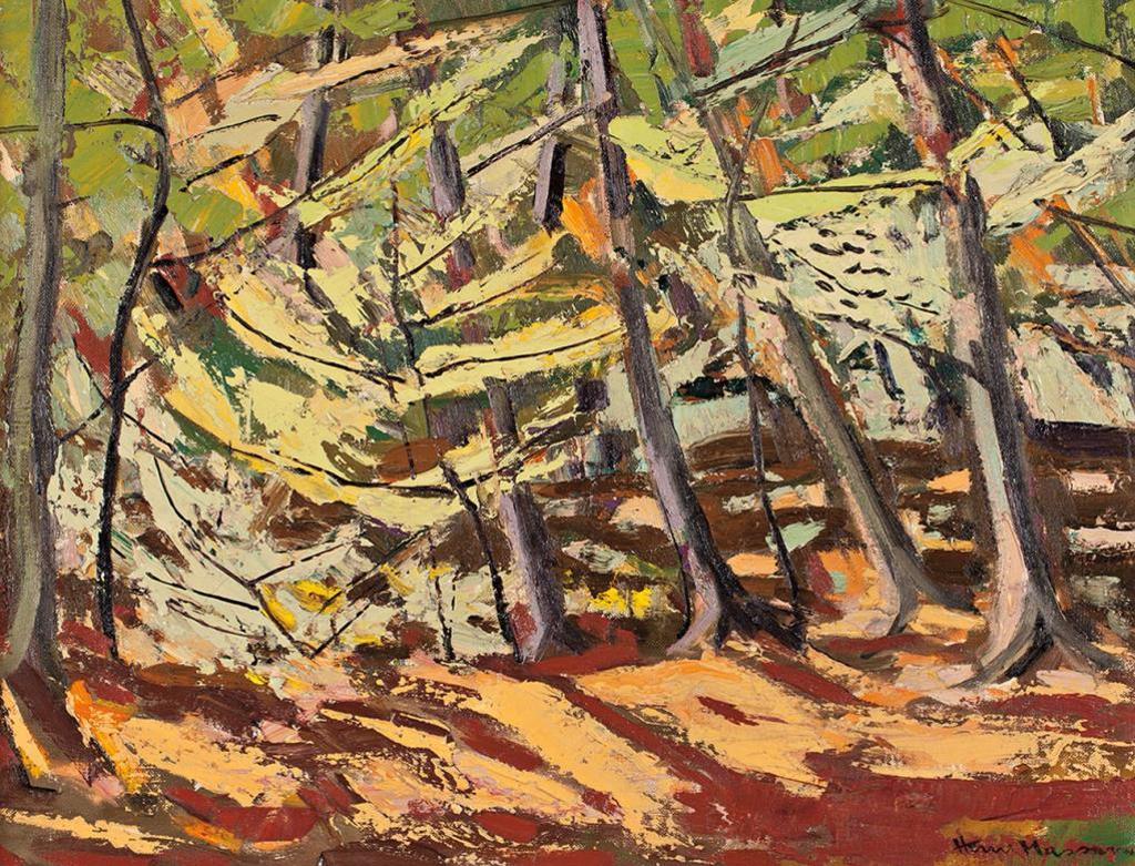 Henri Jacques Masson (1907-1995) - Autumn Forest