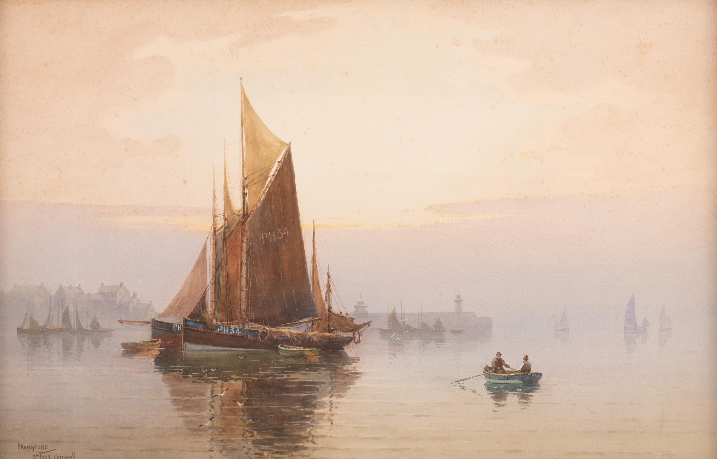 Charles Edward Hannaford (1863-1955) - Untitled