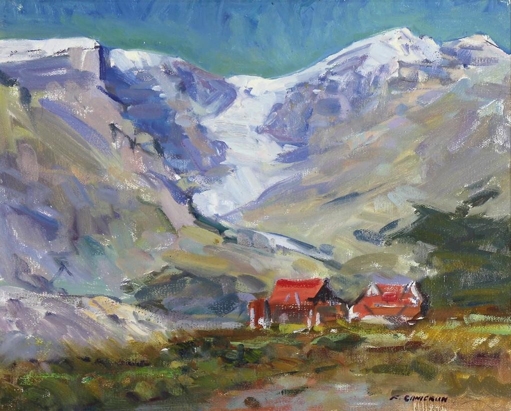 Fred Cameron (1937) - Columbia Icefields Chalet