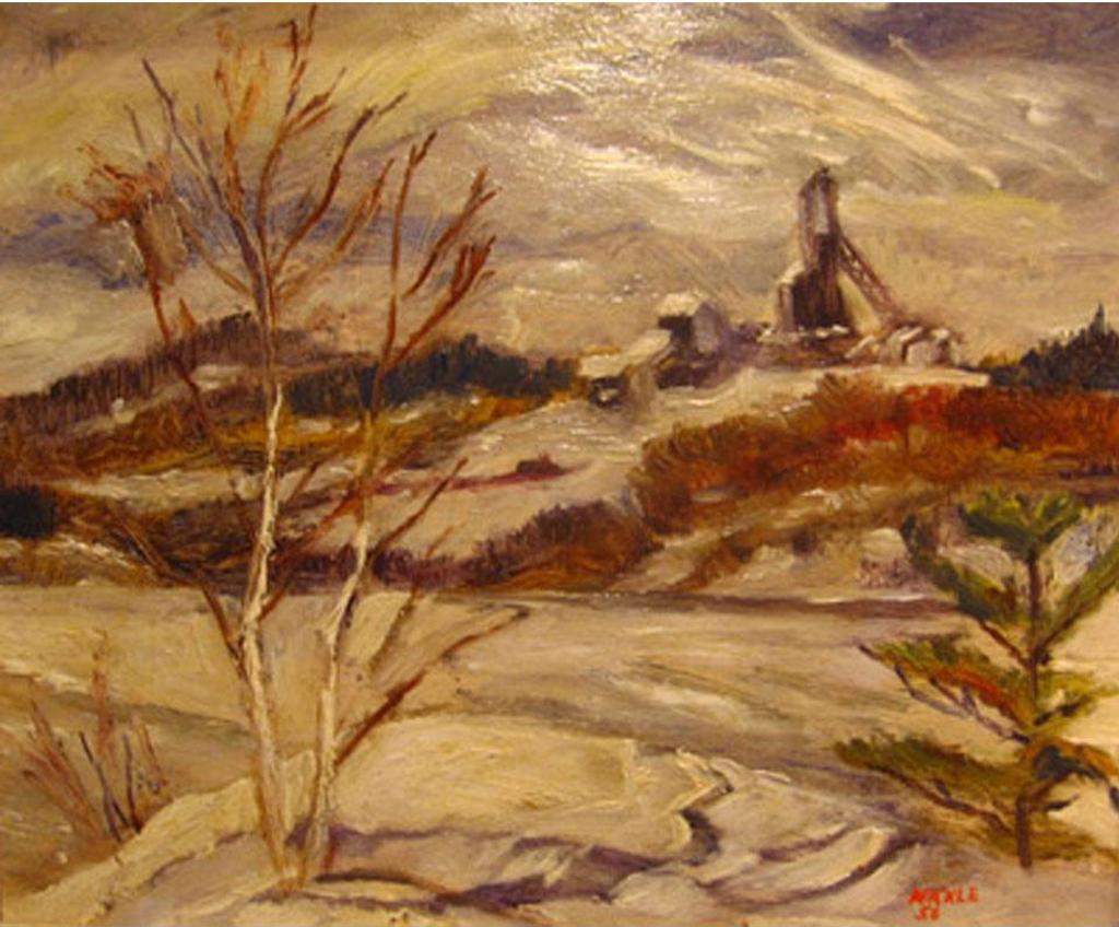Lawrence Nickle (1931-2014) - Paymaster Mine - South Porcupine, Ontario