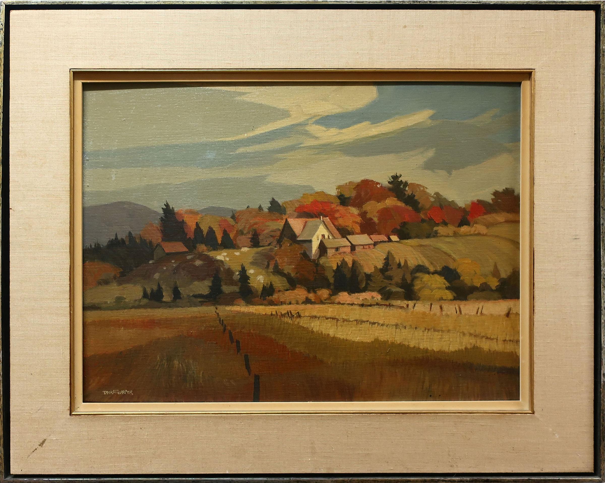 Richard (Dick) Ferrier (1929-2002) - Madawaska Valley Farm