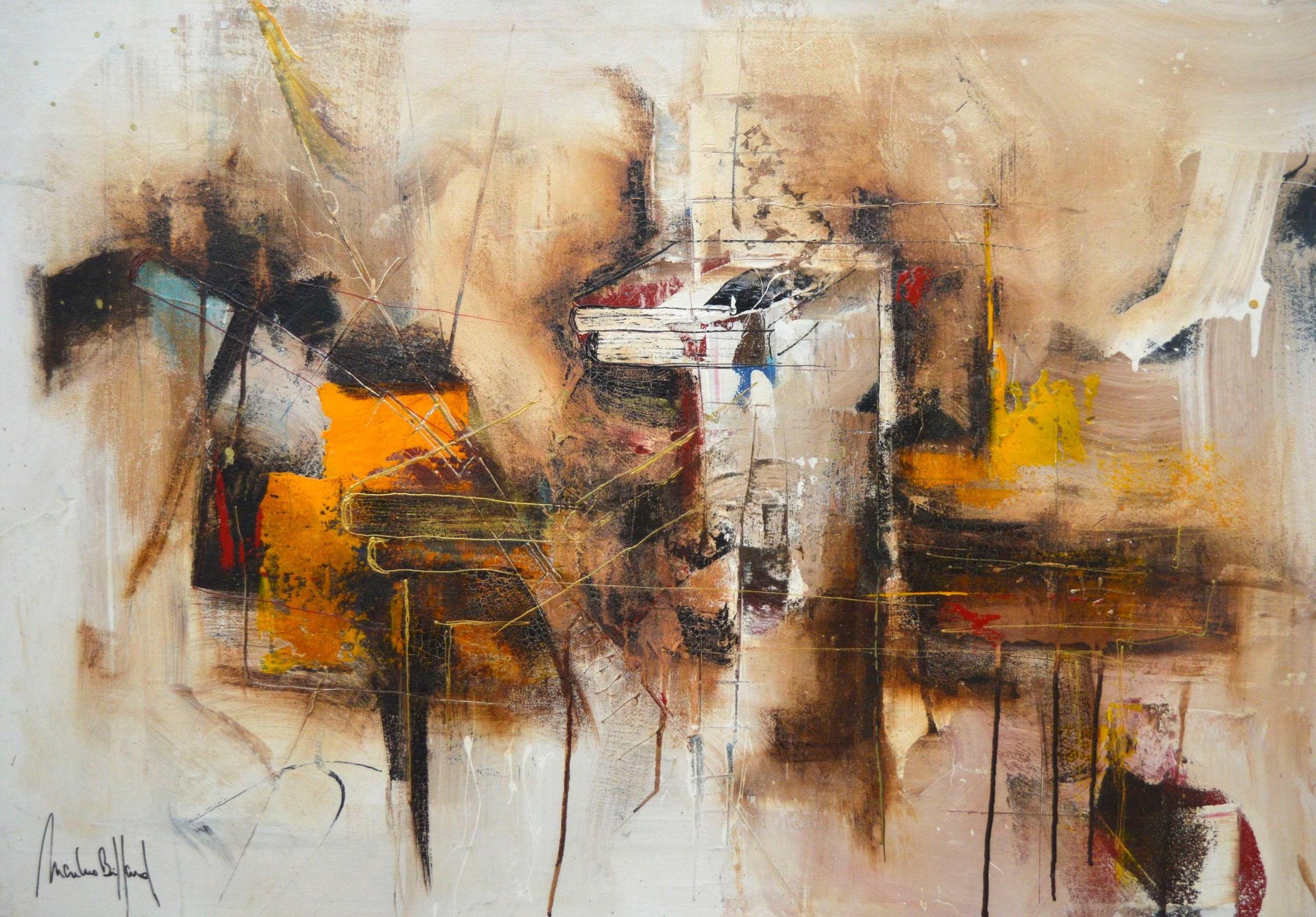 Markus Billard (1962) - Composition abstraite