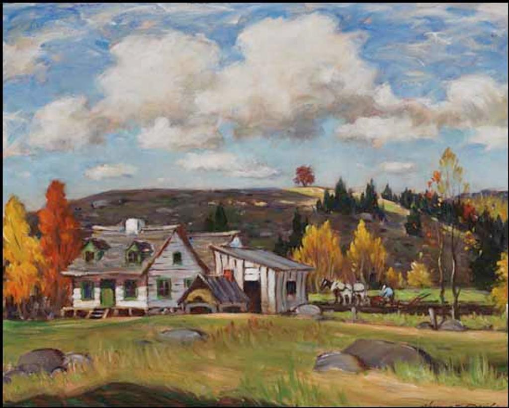 Thomas Hilton Garside (1906-1980) - Farmhouse