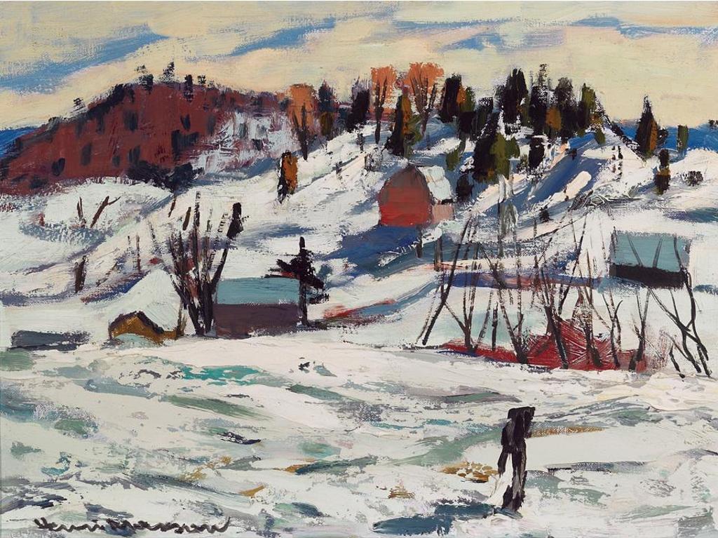 Henri Leopold Masson (1907-1996) - Winter, Masham, Que.