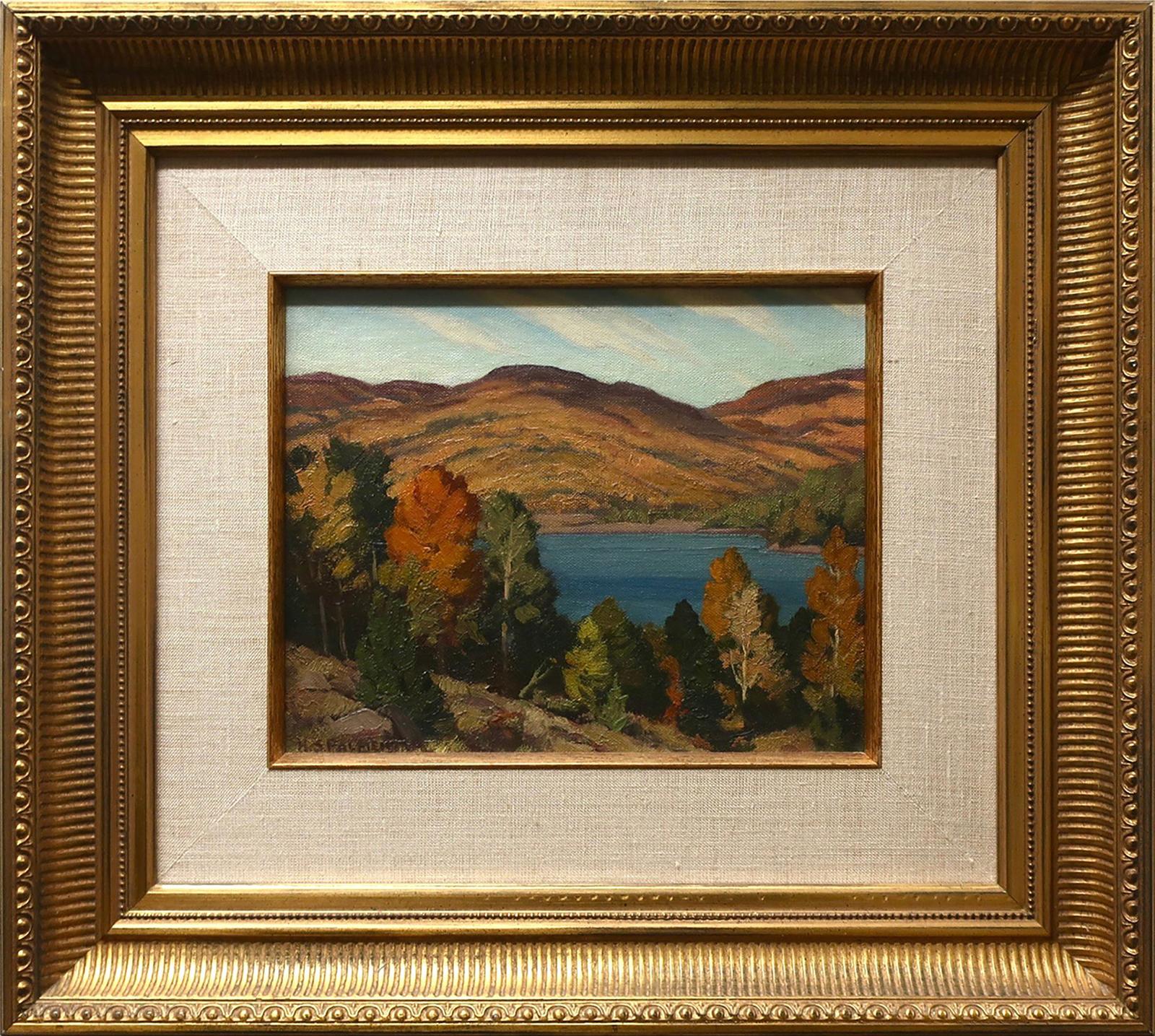 Herbert Sidney Palmer (1881-1970) - Carson Lake, Ont.