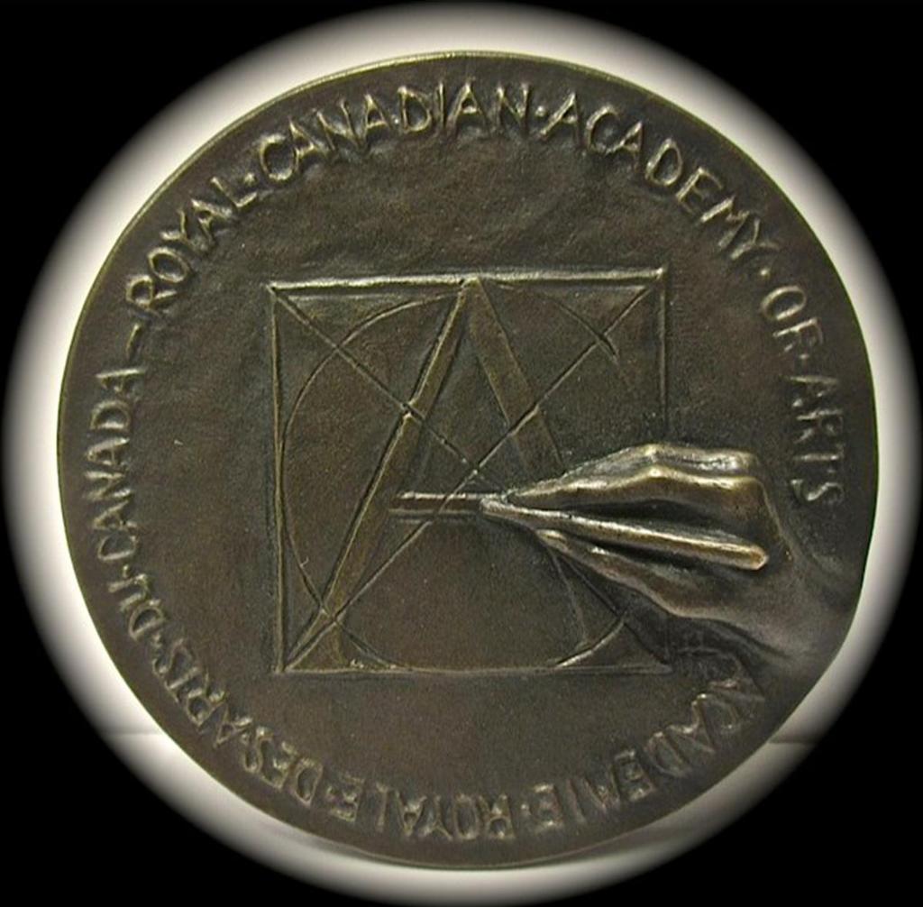 Dora de Pedery-Hunt (1913-2008) - Centennial Medal (Royal Canadian Academy Of Arts, 1880 - 1980)