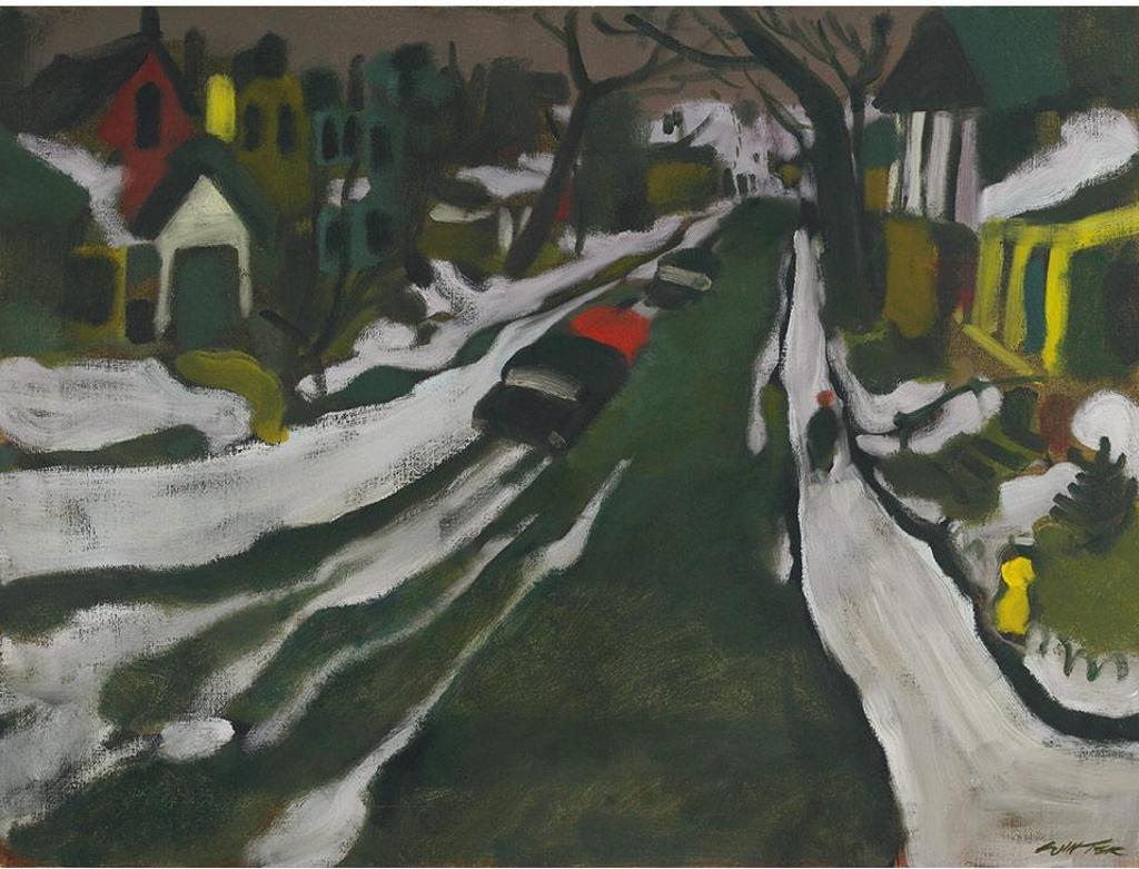 William Arthur Winter (1909-1996) - Early Snow