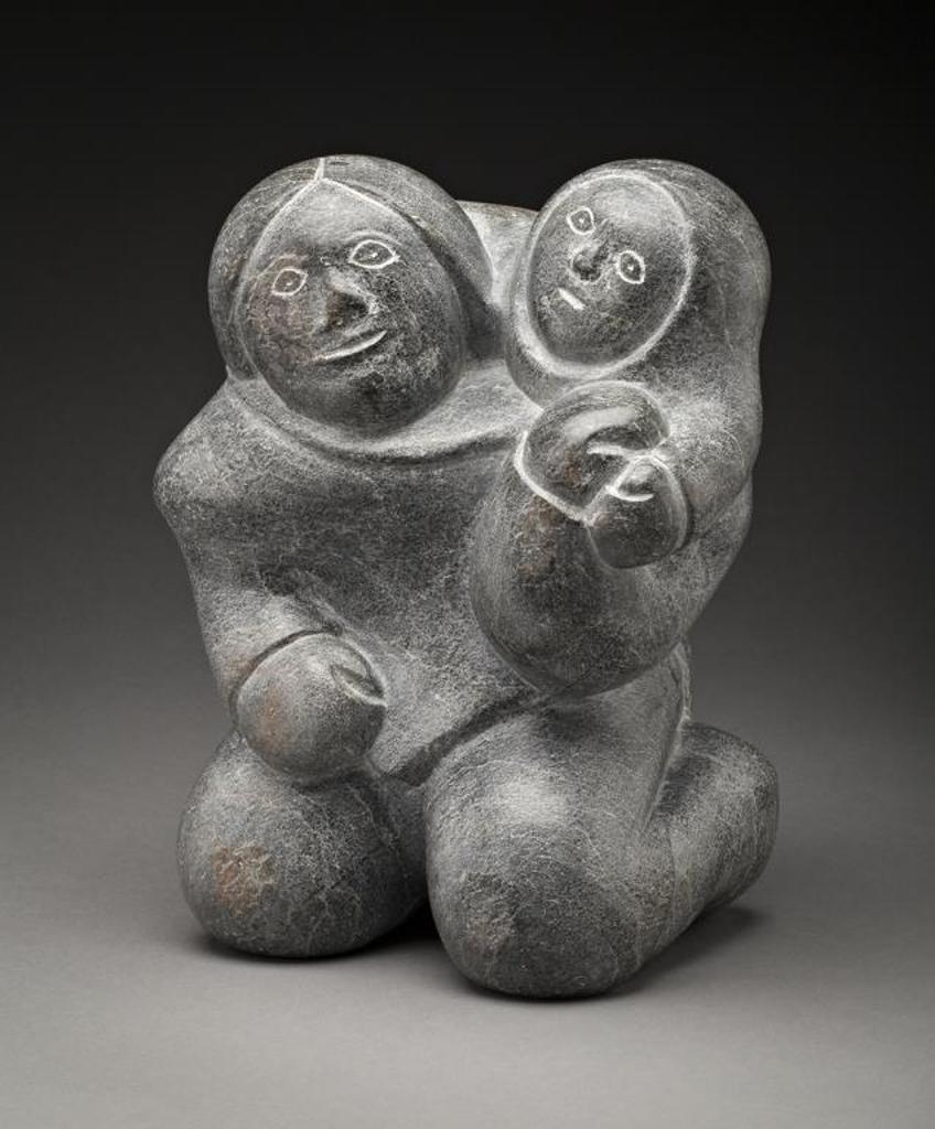 Mathew Aqigaaq (1940-2010) - Mother and Child, c. 1995