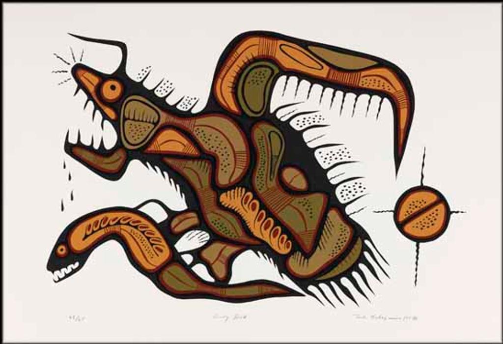 Joshim (Josh) Kakegamic (1952-1993) - Two Works