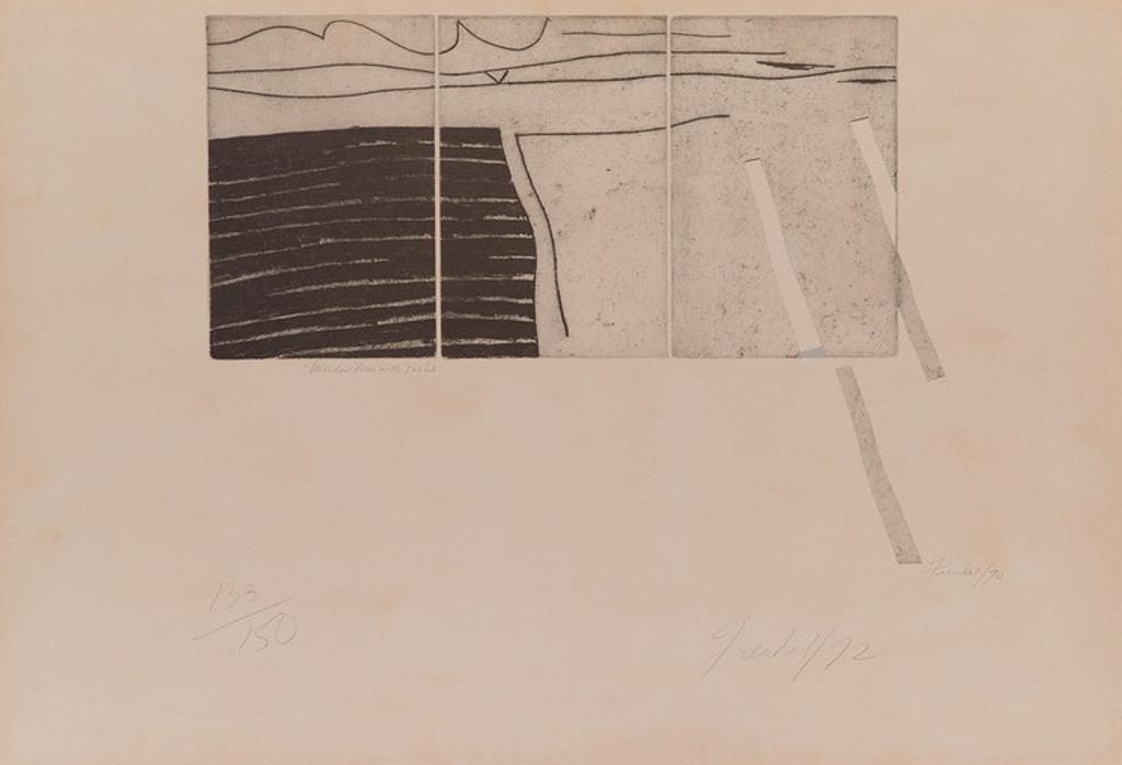 Vera Frenkel (1938) - Window View with Paths
