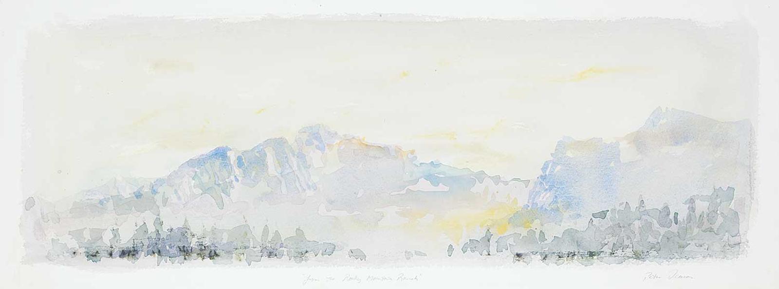 Peter Deacon (1945) - From the Rocky Mountain Ranch