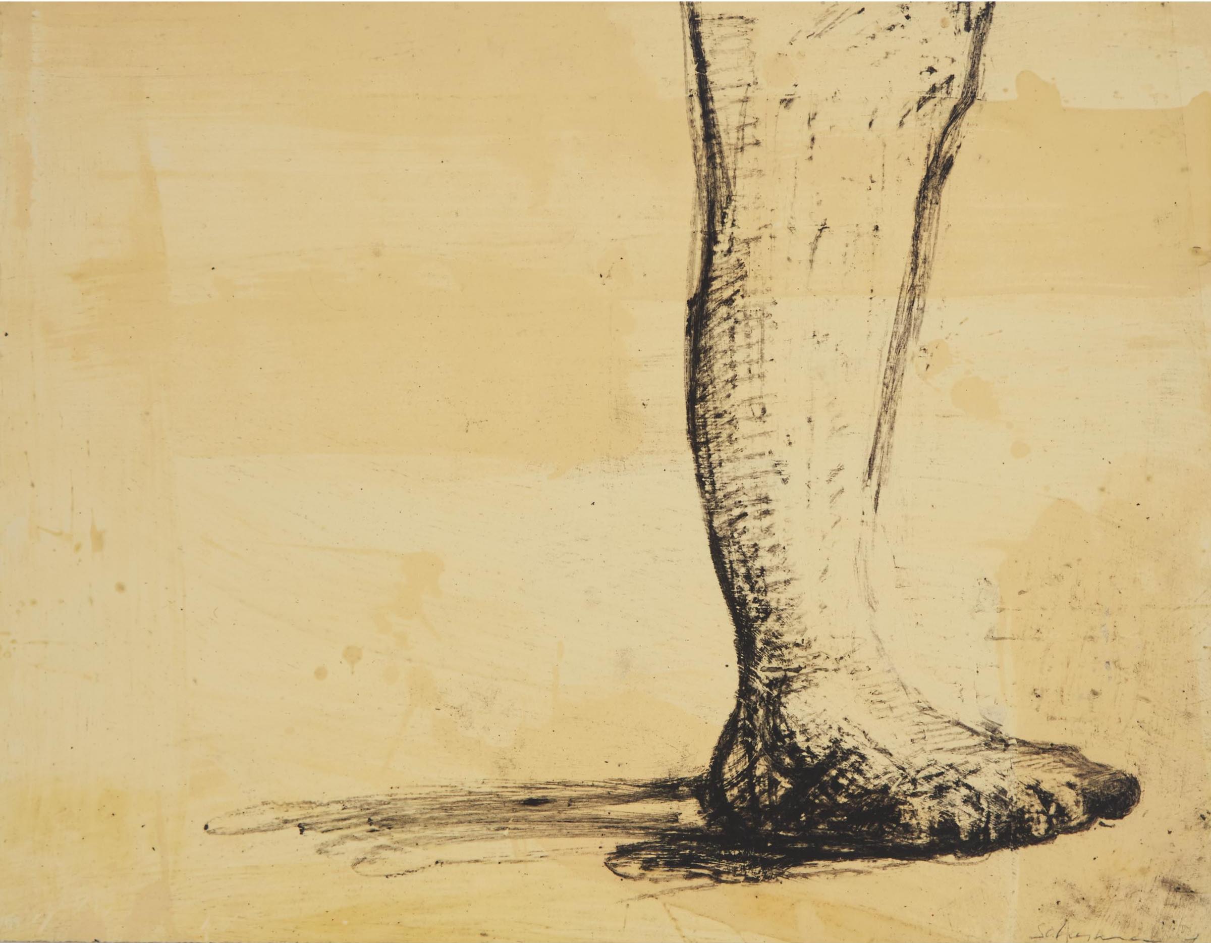 Tony Scherman (1950-2023) - Untitled (Foot)