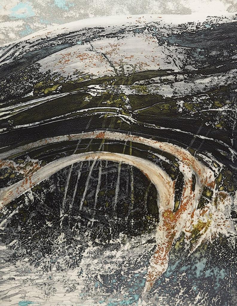 Edward John (Ted) Bartram (1938-2019) - Rock Arc, Precambrian Shield Series