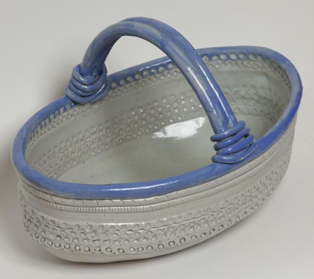 Maria Gakovic (1913-1999) - Untitled - Ceramic Basket