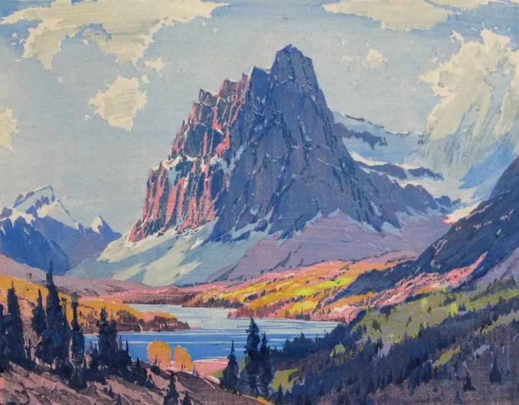 Barbara Harvey Leighton (1911-1986) - Mt. Eisenhower