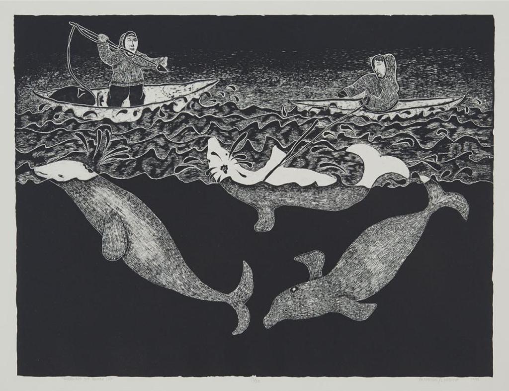 Mabel Nigiyok (1938) - Whaling On Rough Sea
