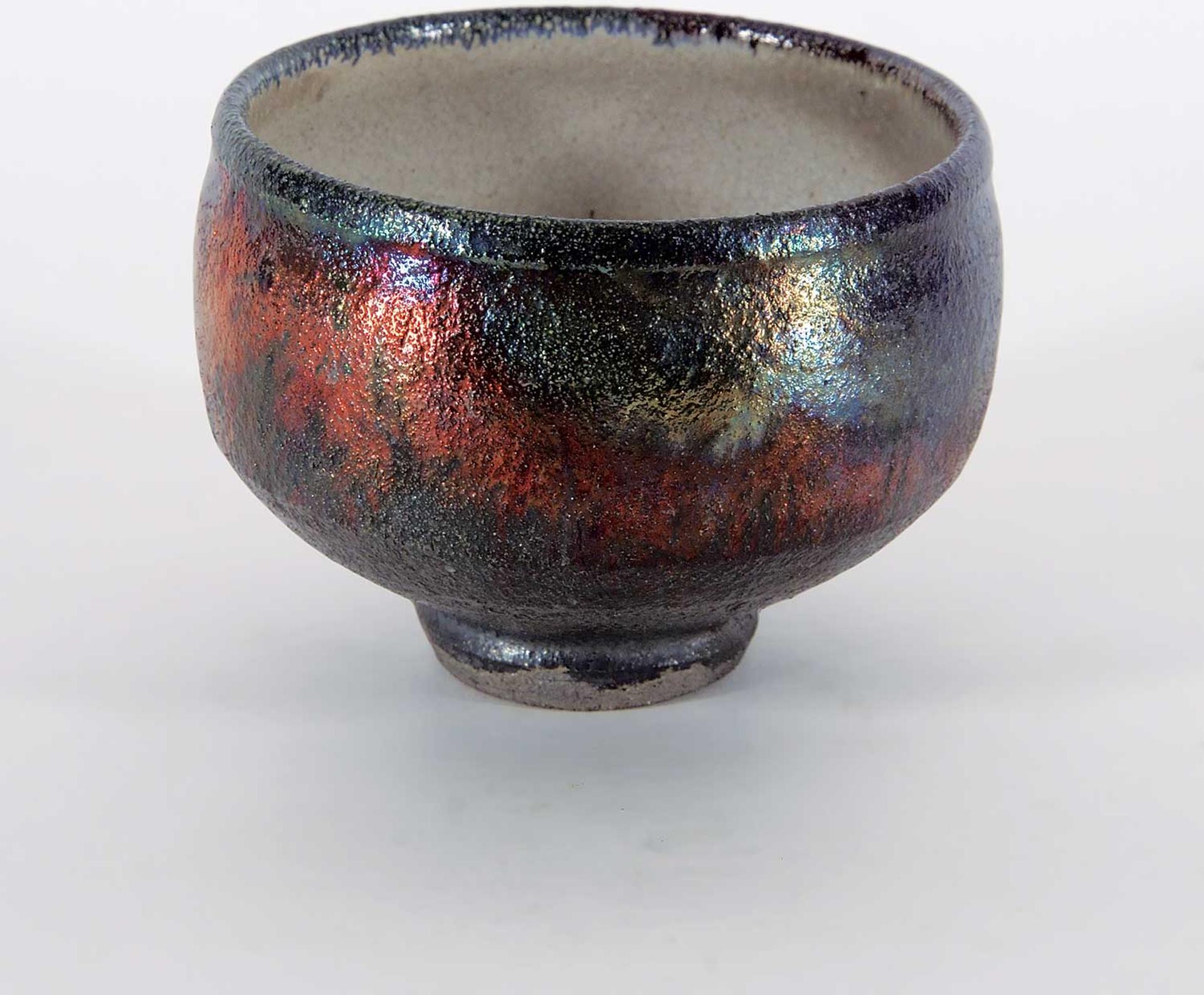 Wayne G. Ngan (1937-2020) - Untitled - Iridescent Bowl