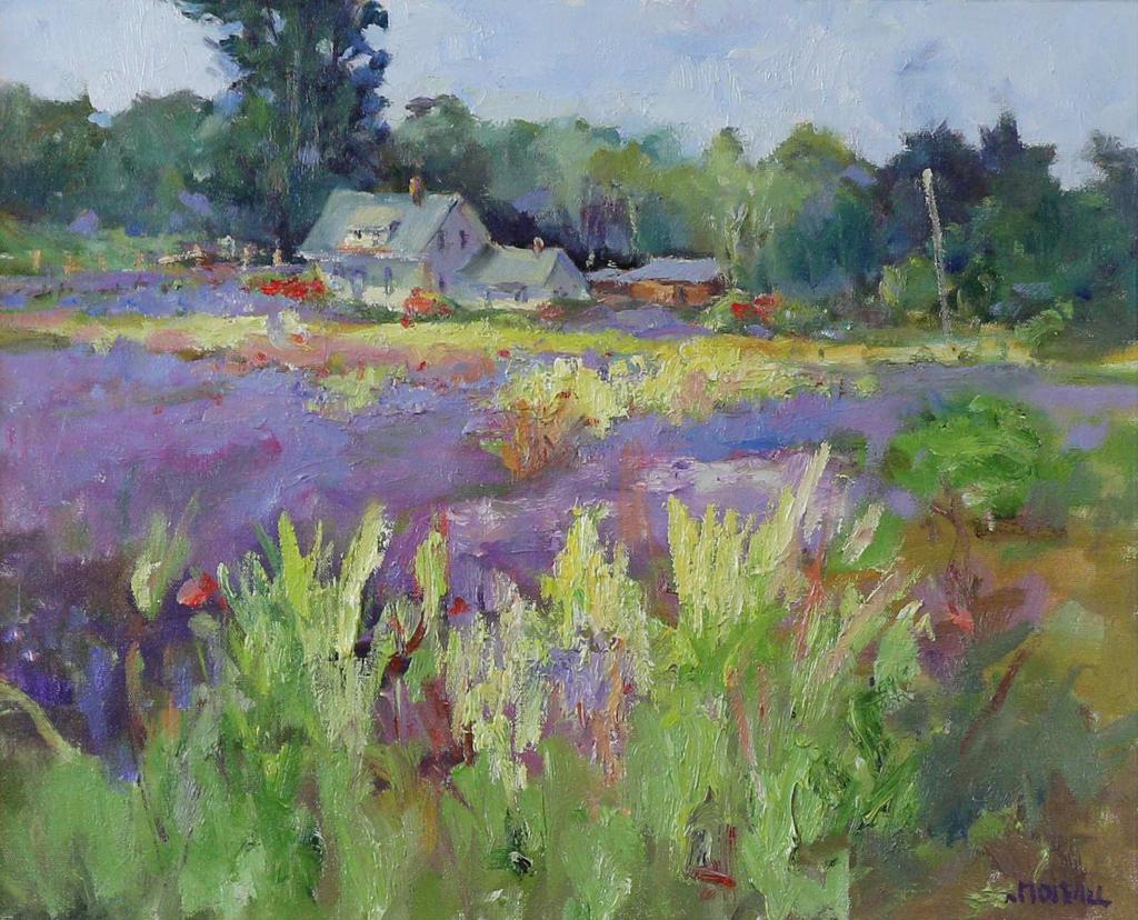 Francine Noreau (1941-2020) - Lavender Valley