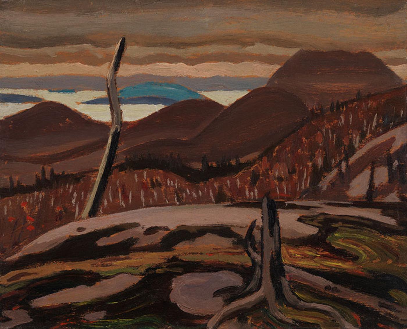 Alexander Young (A. Y.) Jackson (1882-1974) - Lake Superior