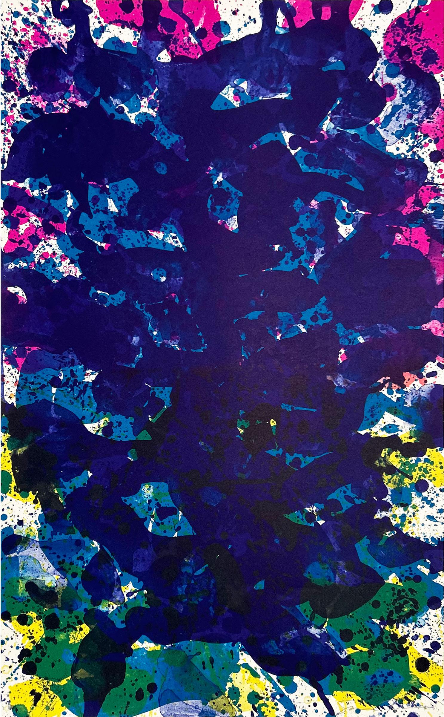 Sam Francis (1923-1994) - UNTITLED, 1972 [SF-128C]