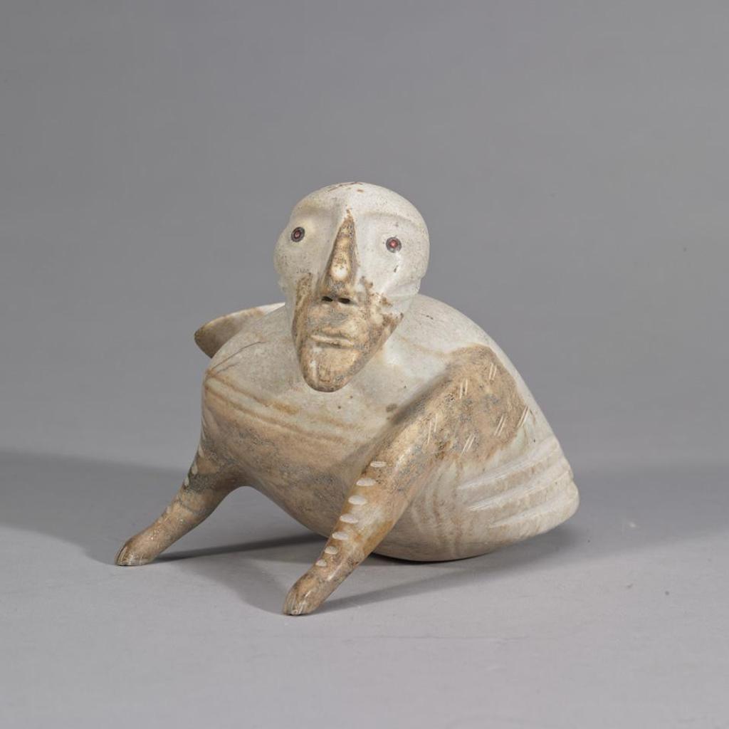 David Ruben Piqtoukun (1950) - Bird/Man