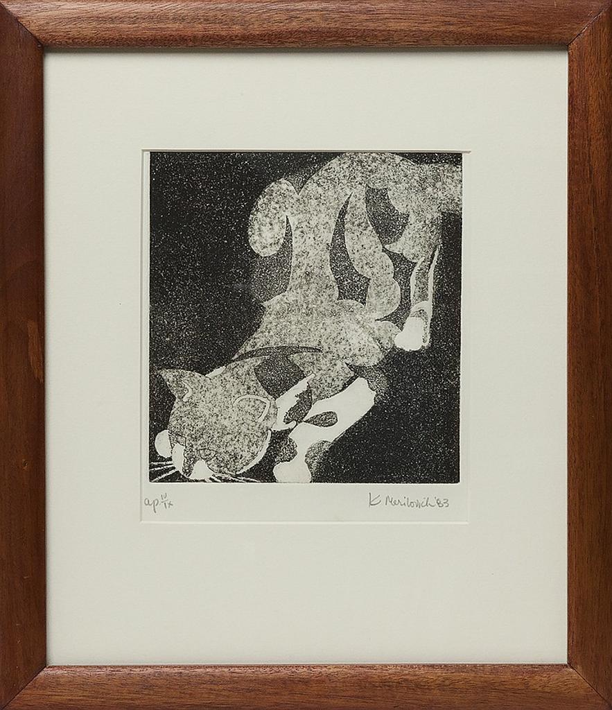 A. Merilovich - Untitled - Untitled (Crouching Cat)