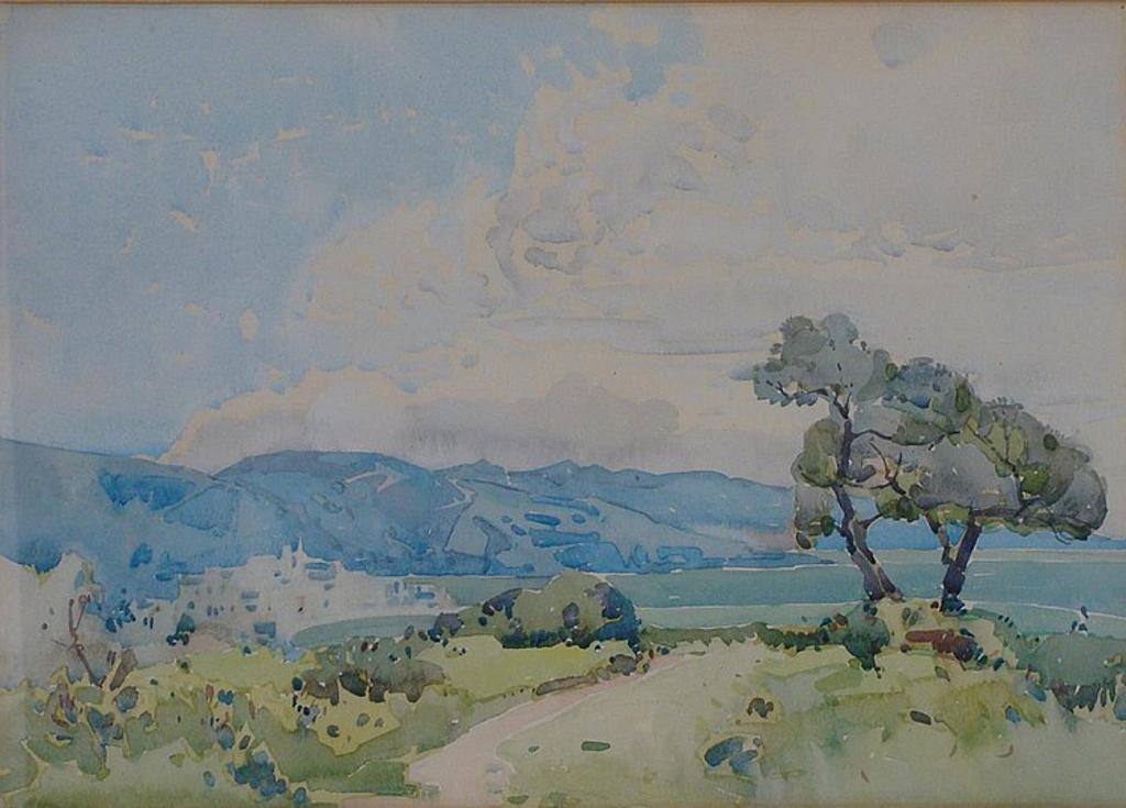 Arthur Henry Knighton Hammond (1875-1970) - AN OPEN LANDSCAPE