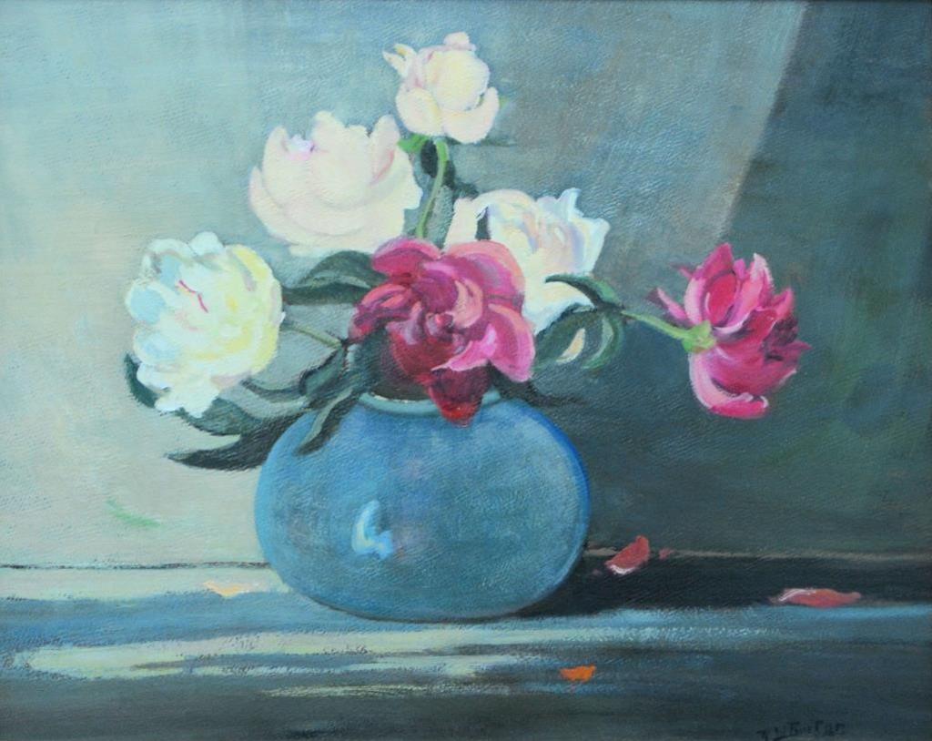 Ralph Wallace Burton (1905-1983) - Floral Still Life