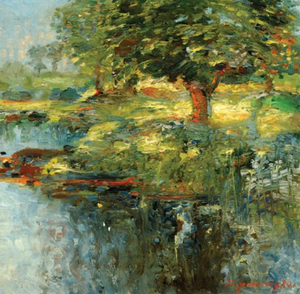 Frank Charles Hennessey (1893-1941) - Dappled Light