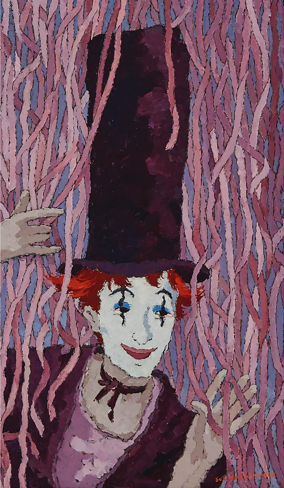 Suzanne Eisendieck (1908-1998) - Le Clowne Catone