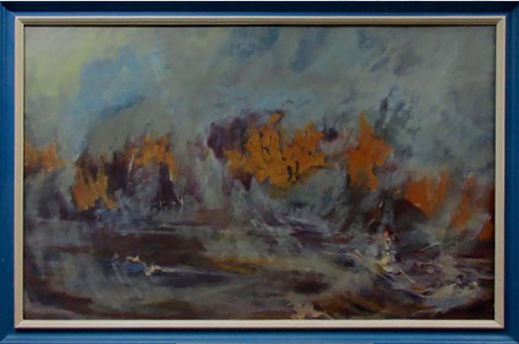Bert Weir (1925-2018) - Untitled (Brush Fire)