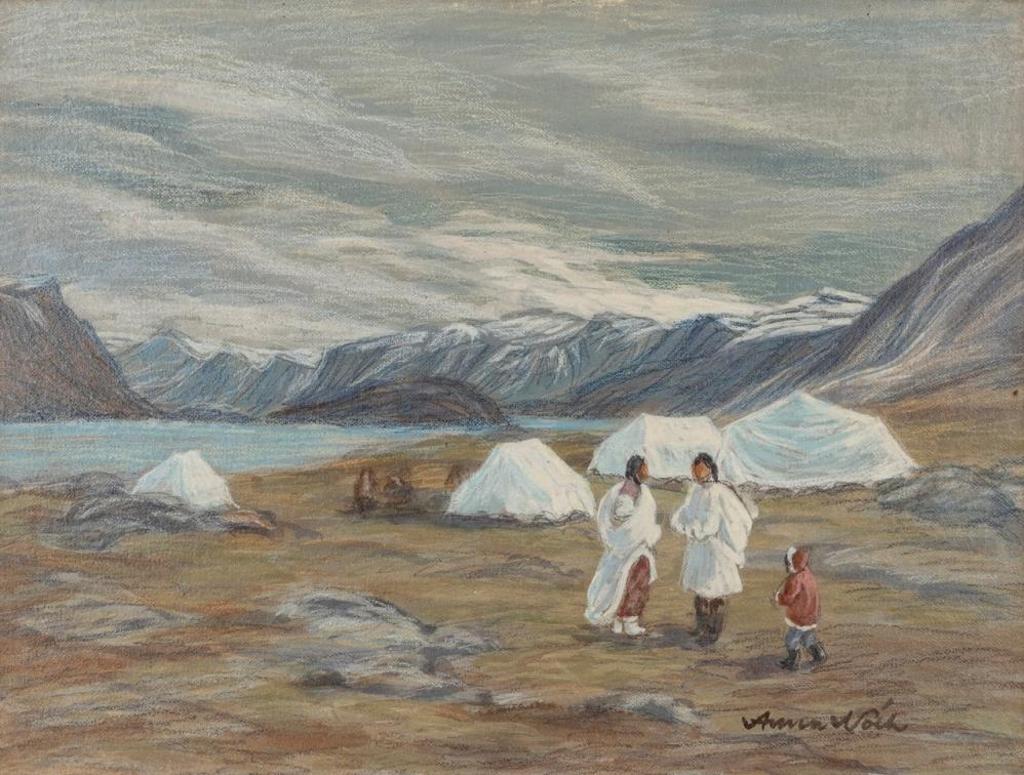Anna T. Noeh (1926-2016) - Inuit Family