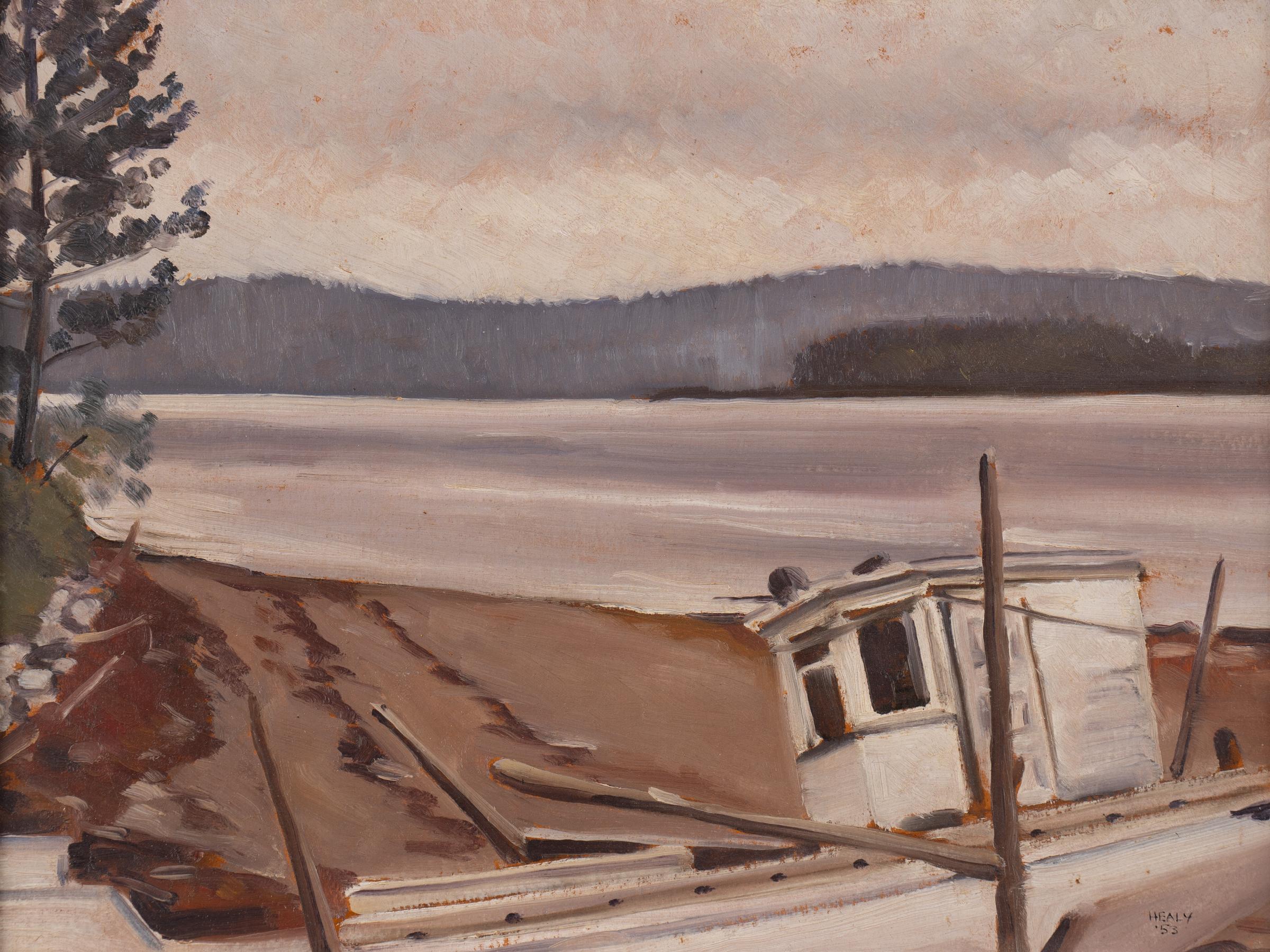 Sinclair David Healy (1925) - Untitled