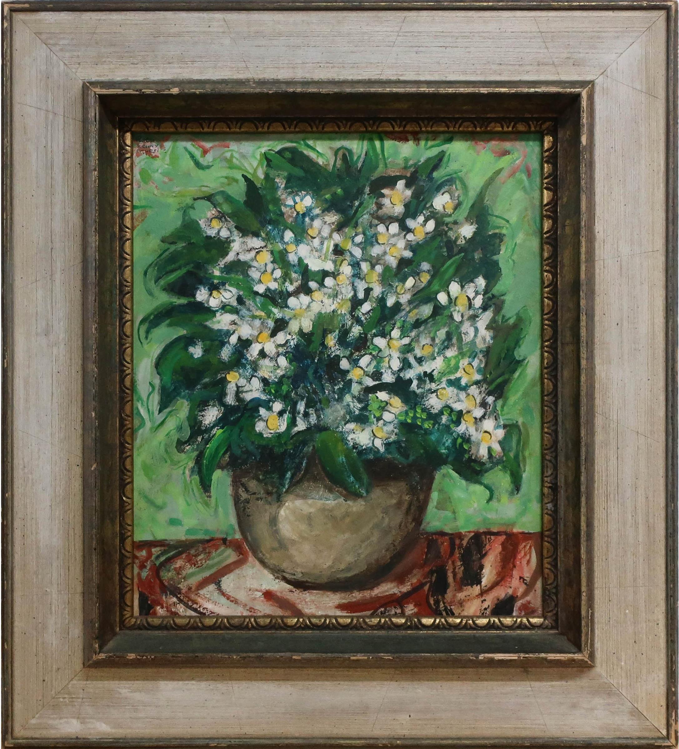 Rody Kenny Hammond Courtice (1895-1973) - Florida Roadside Daisies