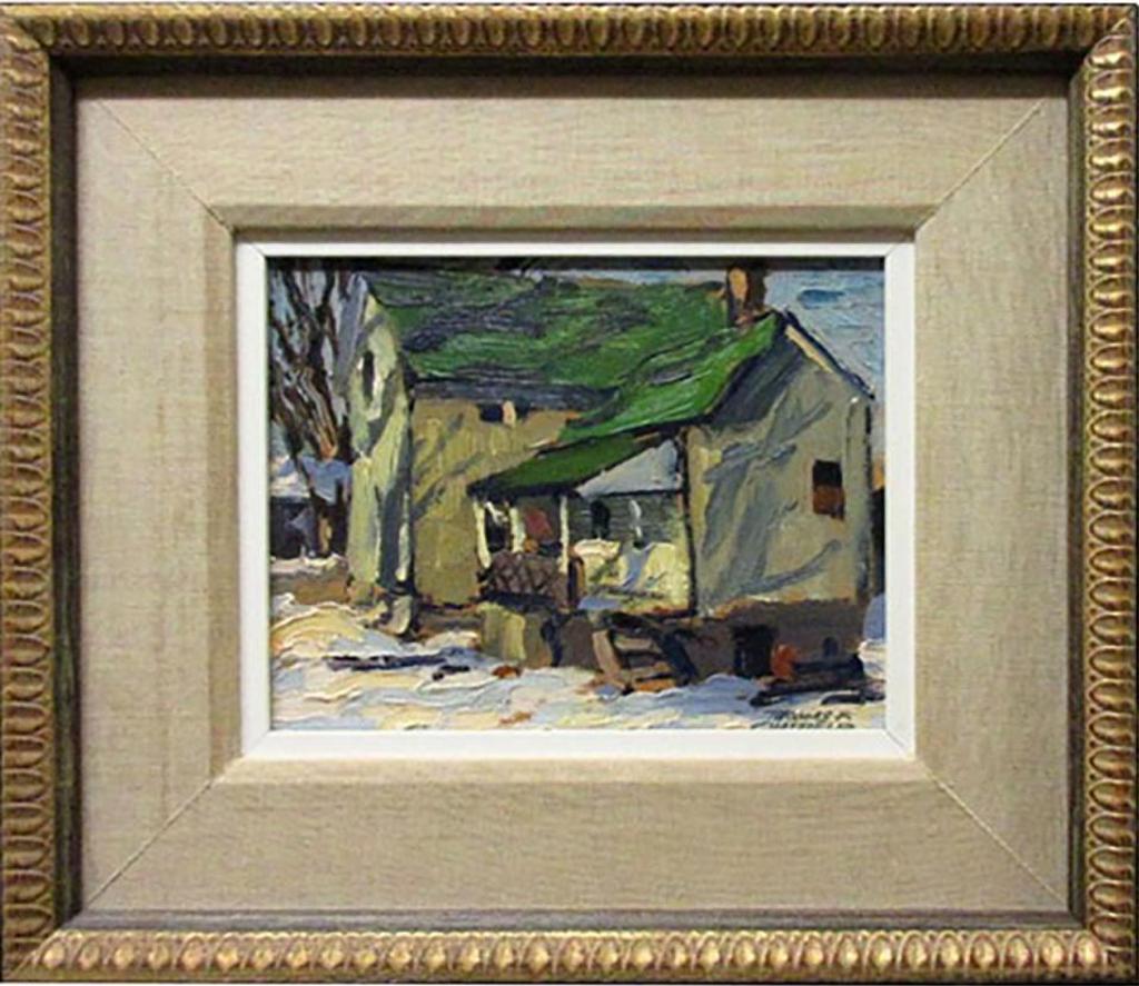 Thomas Frederick Haig Chatfield (1921-1999) - Old House, Winter - Unionville, Ont.