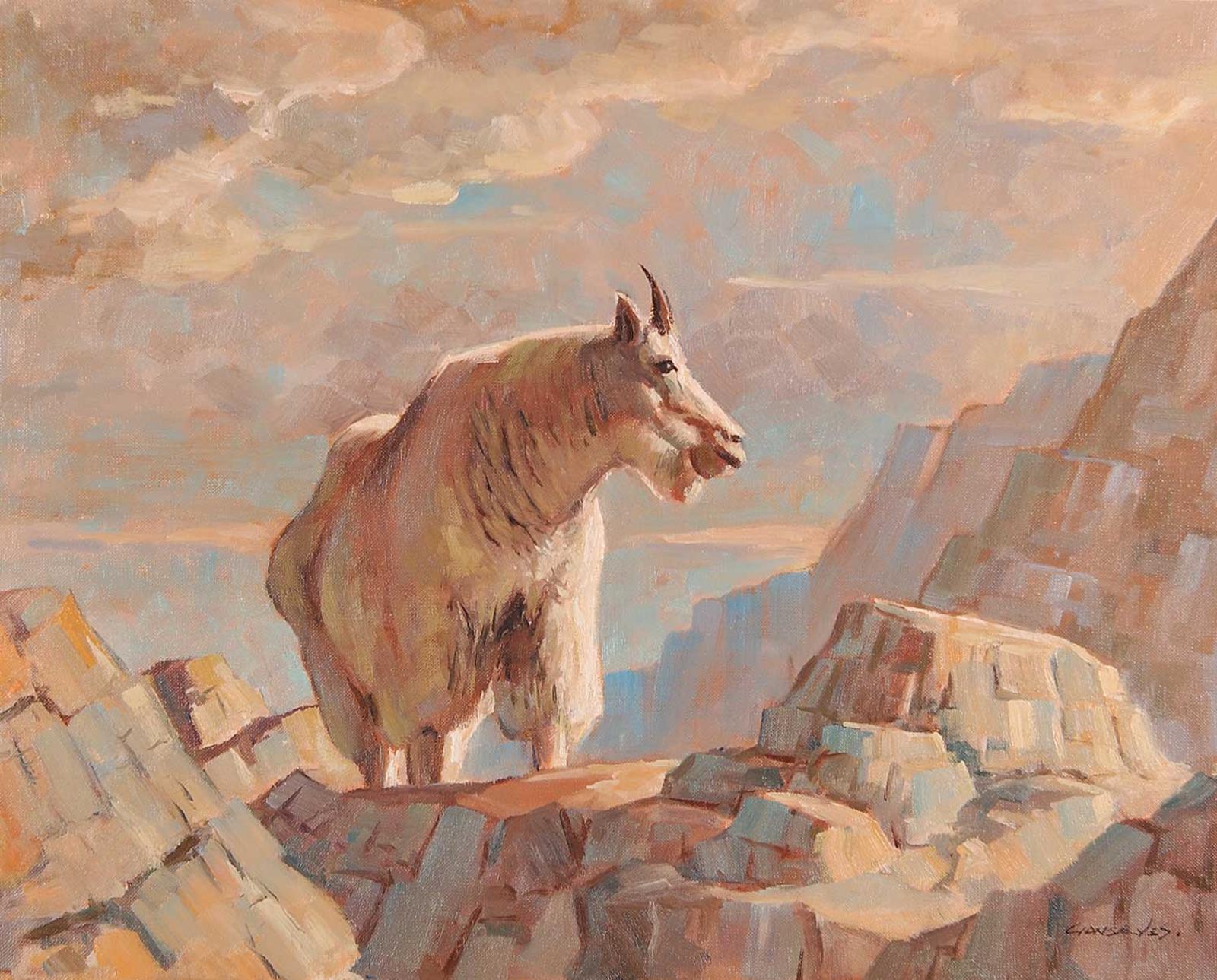Mannie Gonsalves (1926-2012) - Mountain Goat