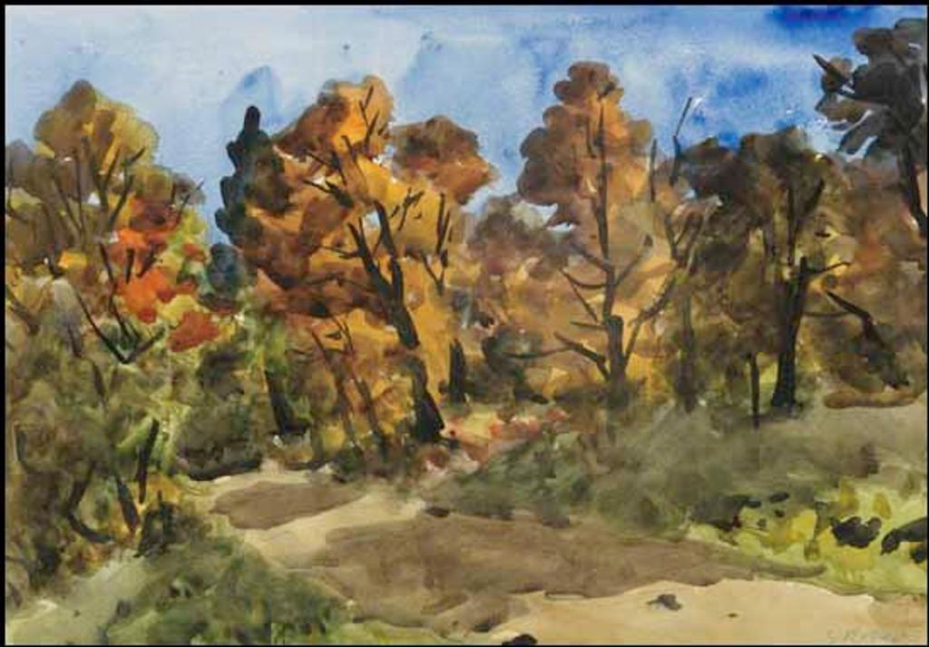 William Goodridge Roberts (1921-2001) - Autumn Near Calumet