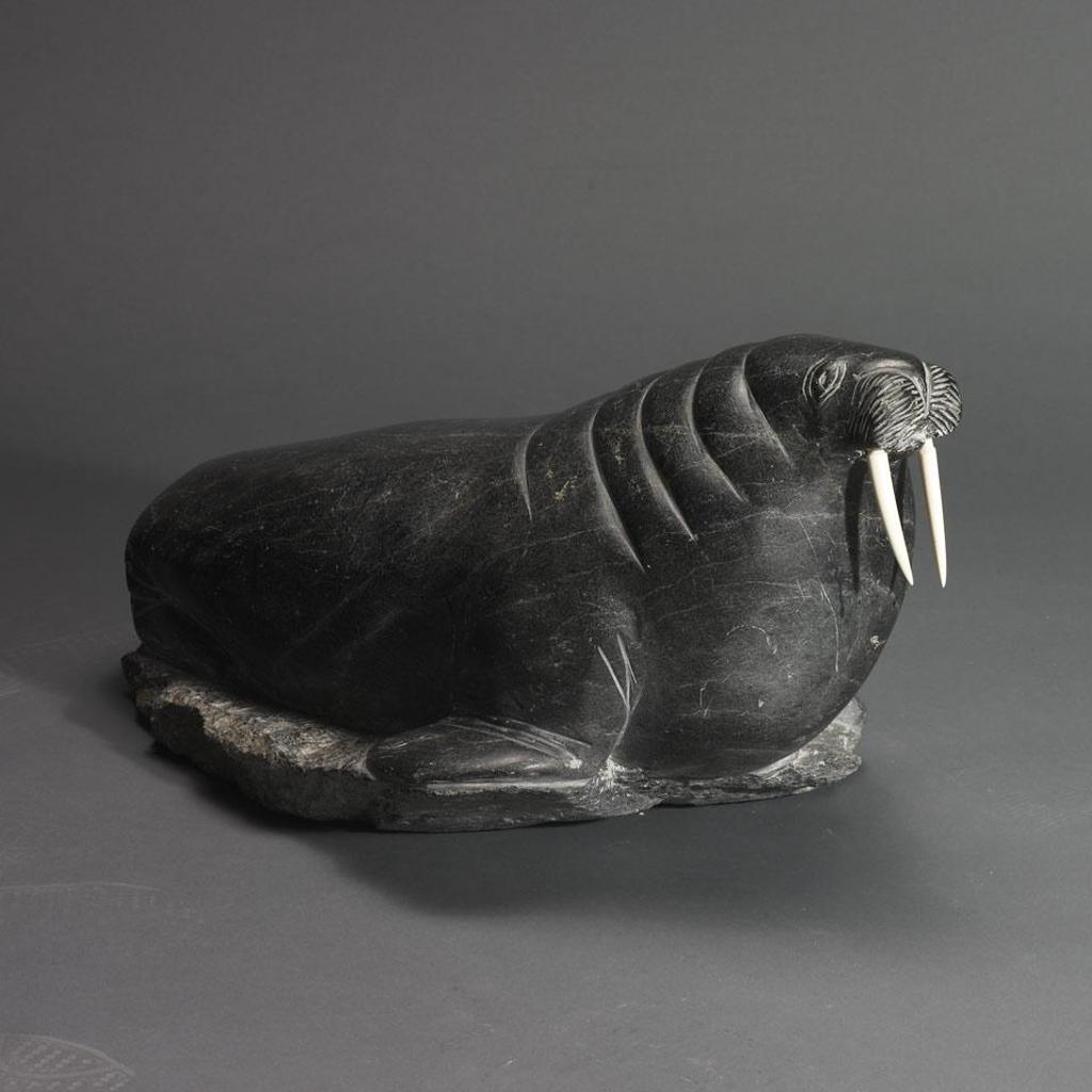 Pierre Karlik (1931-2013) - Basking Walrus