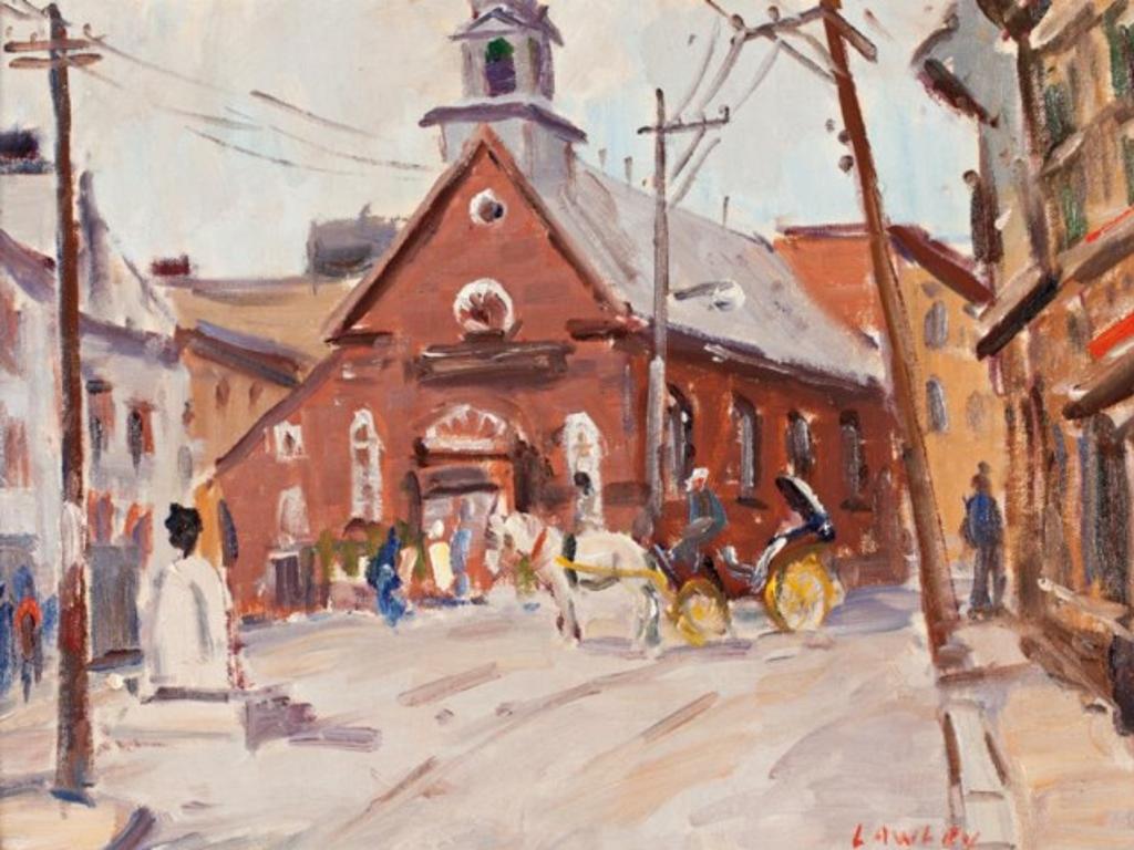 John Douglas Lawley (1906-1971) - Bonsecours Church