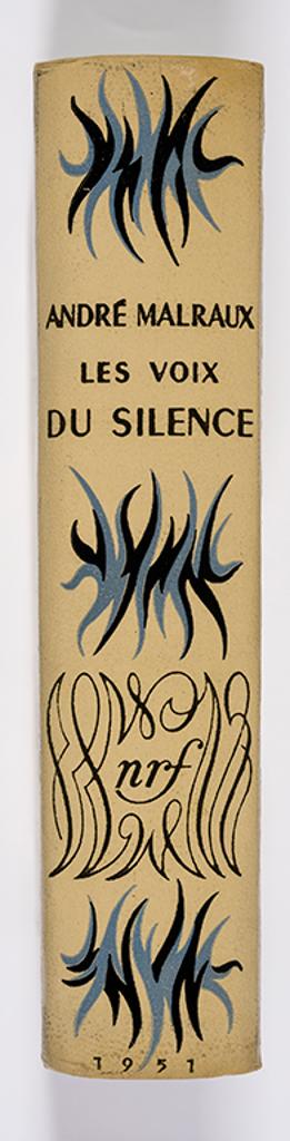 André Malraux - MALRAUX, André. Les voix du silence, 1951 (FR)