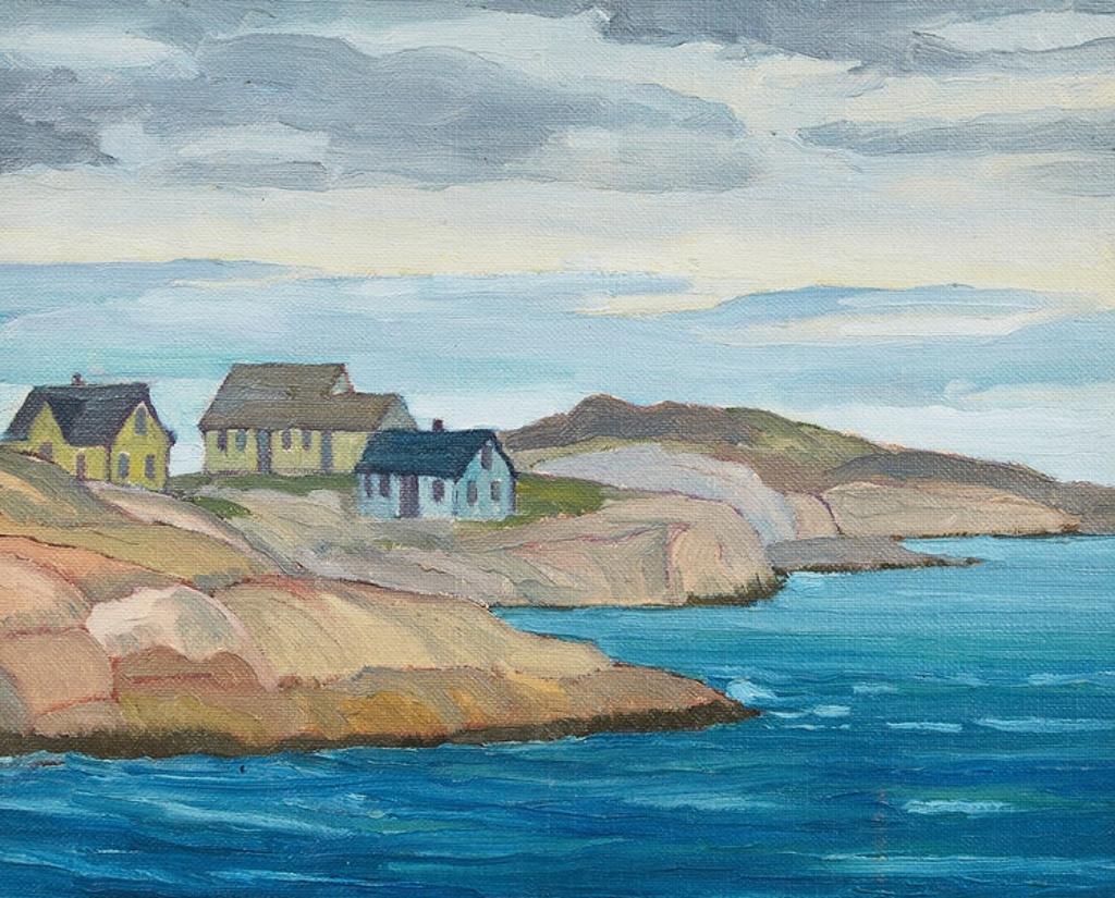 George Henry Griffin (1898-1974) - Coastal Landscape
