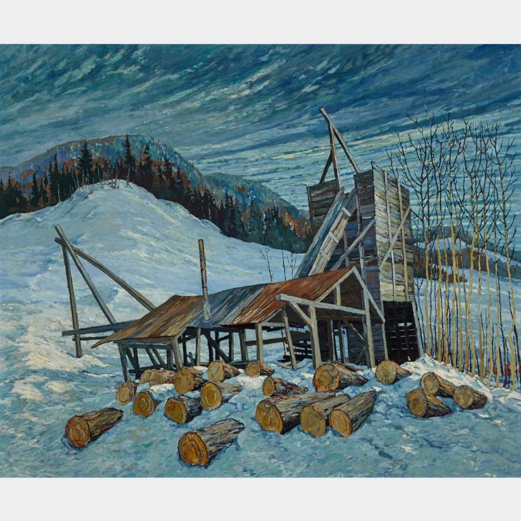 Lawrence Nickle (1931-2014) - Armstrong’S Saw Mill, Emsdale, Ont.
