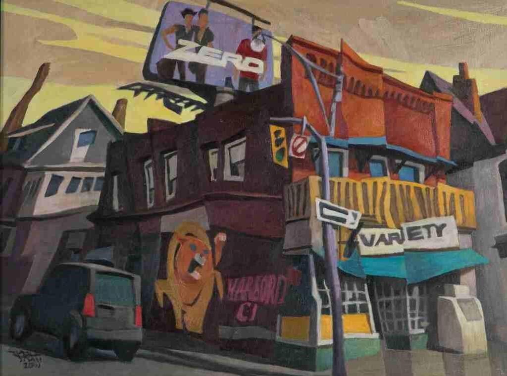 Rudolf Stussi (1947) - Variety Harbord (2011)